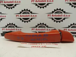 OPEL CORSA L.20, ZUNANJA KLJUKA VRAT, PREDNJA DESNA