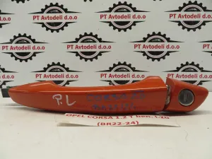 OPEL CORSA L.20, ZUNANJA KLJUKA VRAT, PREDNJA LEVA