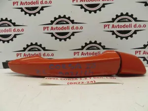 OPEL CORSA L.20, ZUNANJA KLJUKA VRAT, ZADNJA DESNA