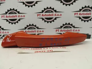 OPEL CORSA L.20, ZUNANJA KLJUKA VRAT, ZADNJA LEVA