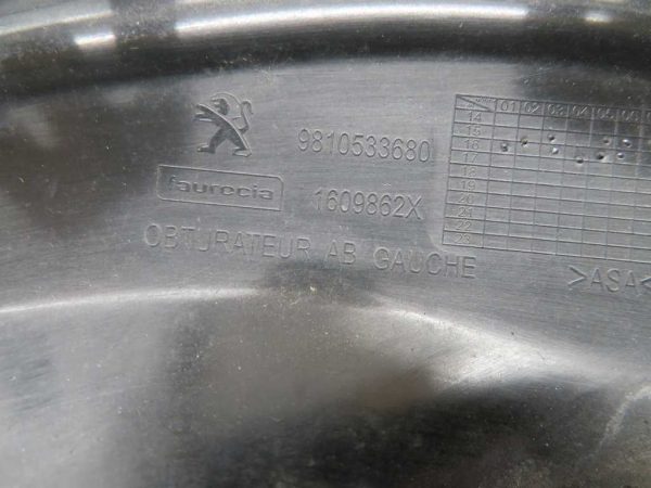 PEUGEOT 208 L.15, PVC OKOLI MEGLENKE, LEVI - Image 2