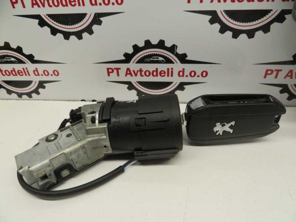 PEUGEOT 208 L.14, MOTORNI RAČUNALNIK KOMPLET - Image 6