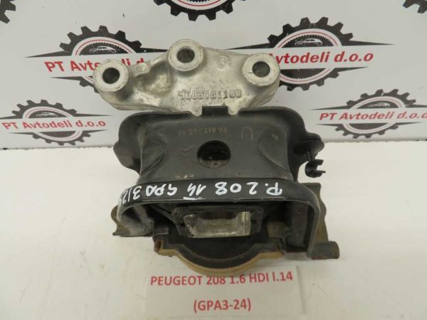 PEUGEOT 208 L.14, NOSILEC MOTORJA - Image 2
