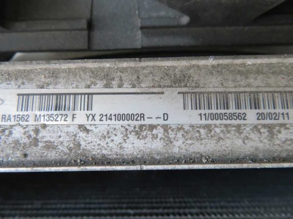 RENAULT SCENIC L.11, VEZNA STENA KOMPLET - Image 3