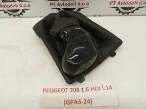 PEUGEOT 208 L.14, BUNKA PRESTAVNE ROČKE