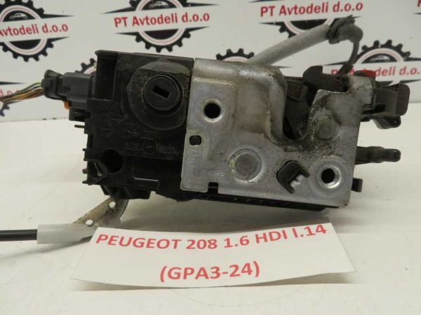 PEUGEOT 208 L.14, KLJUČAVNICA VRAT, ZADNJA DESNA - Image 2