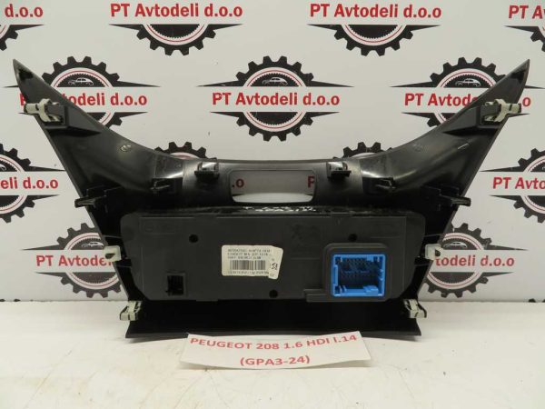 PEUGEOT 208 L.14, KOMANDE AVTOMATSKE KLIME - Image 2