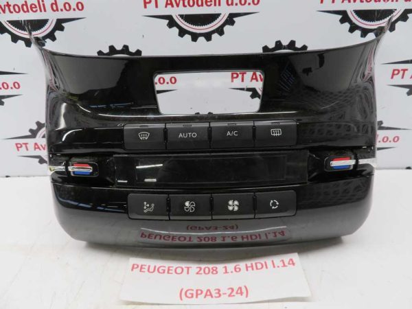 PEUGEOT 208 L.14, KOMANDE AVTOMATSKE KLIME