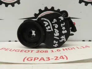 PEUGEOT 208 L.14, MOTORČEK LOPUTE NA PEČKI