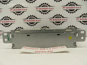 PEUGEOT 208 L.14, RADIO