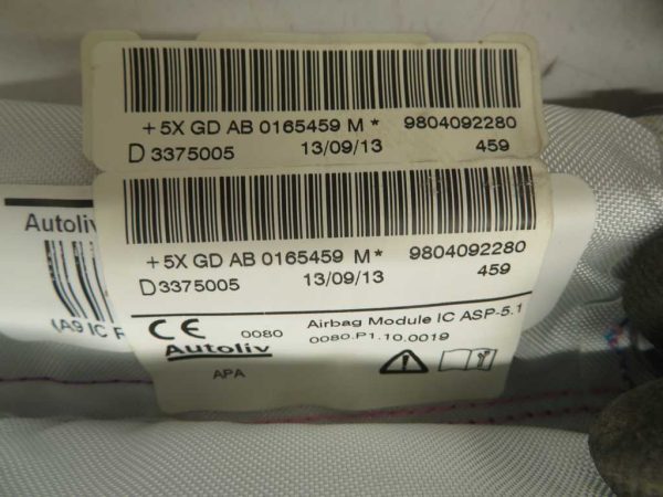 PEUGEOT 208 L.14, STREŠNI AIRBAG, DESNI - Image 2