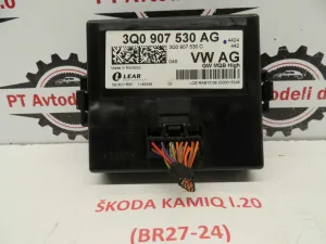 ŠKODA KAMIQ L.20, ELEKTRONIKA