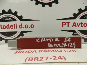 ŠKODA KAMIQ L.20, ELEKTRONIKA