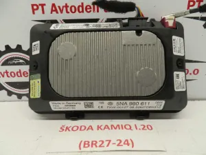 ŠKODA KAMIQ L.20, ELEKTRONIKA