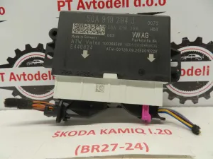 ŠKODA KAMIQ L.20, ELEKTRONIKA