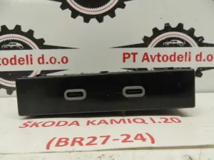 ŠKODA KAMIQ L.20, ELEKTRONIKA