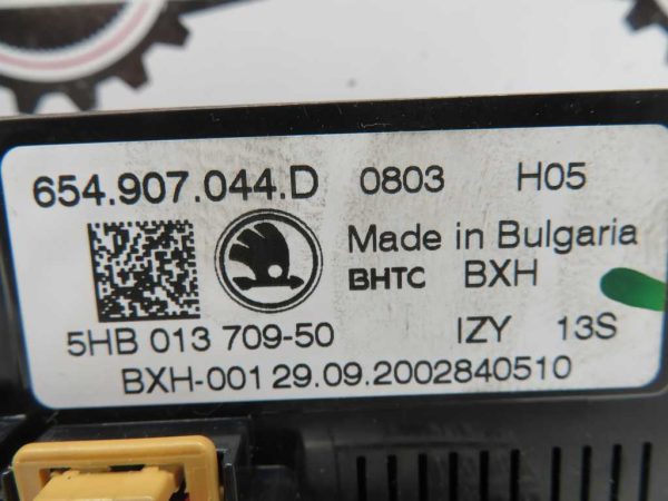 ŠKODA KAMIQ L.20, KOMANDE AVTOMATSKE KLIME - Image 3