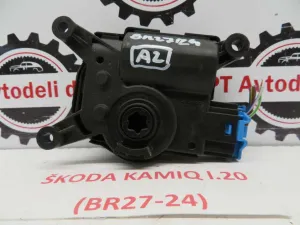 ŠKODA KAMIQ L.20, MOTORČEK LOPUTE NA PEČKI