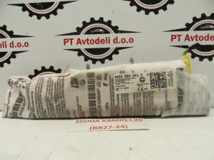 ŠKODA KAMIQ L.20, SEDEŽNI AIRBAG, LEVI