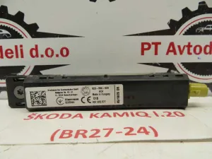 ŠKODA KAMIQ L.20, ELEKTRONIKA