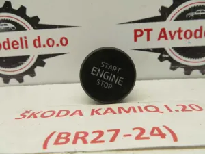 ŠKODA KAMIQ L.20, START- STOP STIKALO