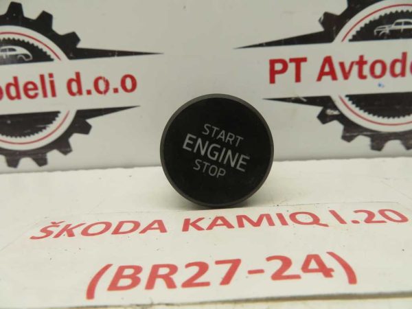 ŠKODA KAMIQ L.20, START- STOP STIKALO