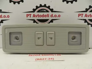 ŠKODA KAMIQ L.20, STROPNA LUČKA