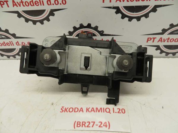 ŠKODA KAMIQ L.20, ZAKLEP VOLANA