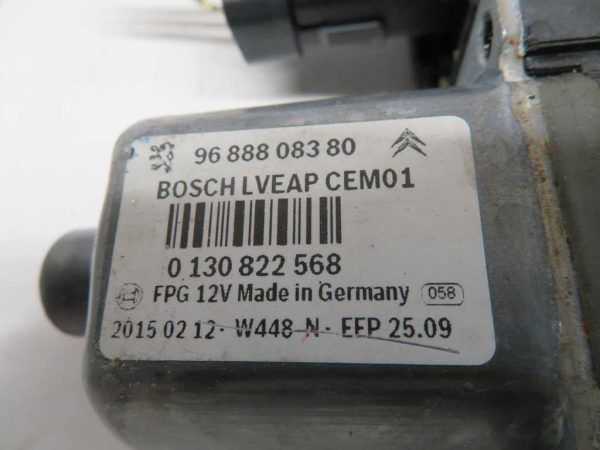 PEUGEOT 508 SW L.16, MOTORČEK ZA DVIG STEKLA, ZADNJI DESNI - Image 2