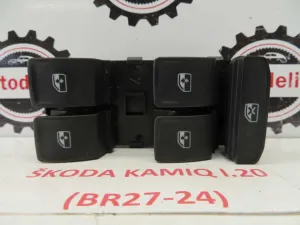 ŠKODA KAMIQ L.20, STIKALA ZA DVIG STEKLA