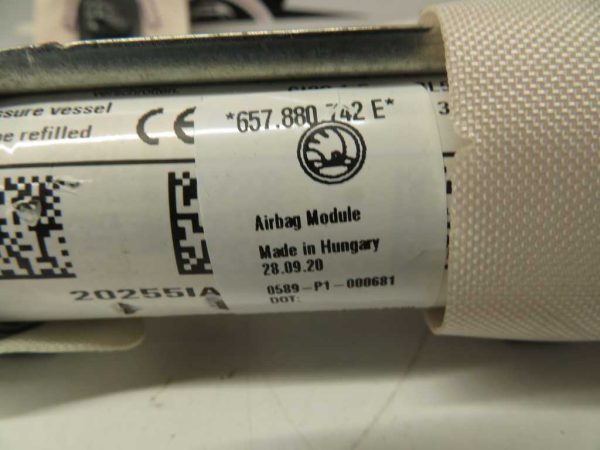 ŠKODA KAMIQ L.20, STREŠNI AIRBAG, DESNI - Image 2