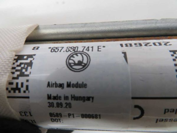 ŠKODA KAMIQ L.20, STREŠNI AIRBAG, LEVI - Image 2