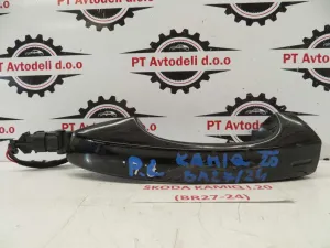 ŠKODA KAMIQ L.20, ZUNANJA KLJUKA VRAT, PREDNJA LEVA