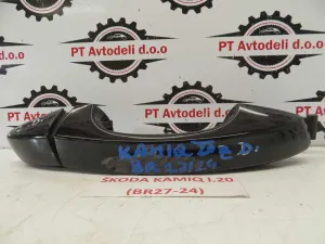 ŠKODA KAMIQ L.20, ZUNANJA KLJUKA VRAT, ZADNJA DESNA