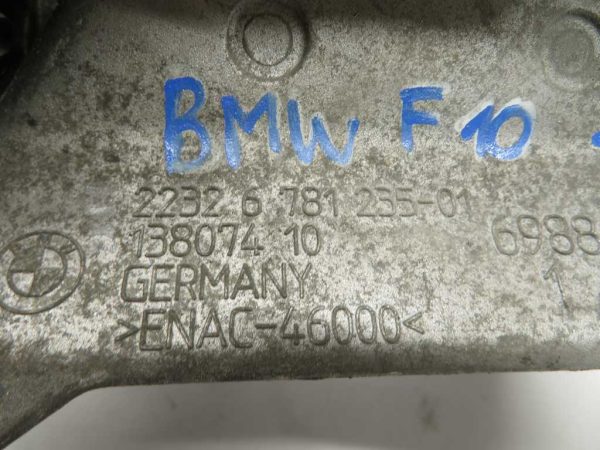 BMW 5 F10 L.10, NOSILEC MOTORJA - Image 3