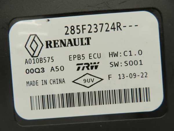 RENAULT CLIO L.22, ELEKTRONIKA - Image 2