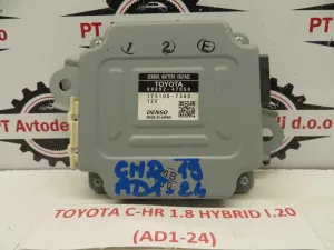 TOYOTA C-HR L.20, ELEKTRONIKA