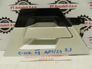 TOYOTA C-HR L.20, STEKLO VRAT, ZADNJE DESNO