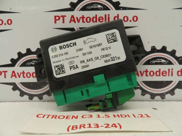 CITROEN C3 L.21, ELEKTRONIKA