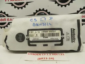 CITROEN C3 L.22, SEDEŽNI AIRBAG, DESNI