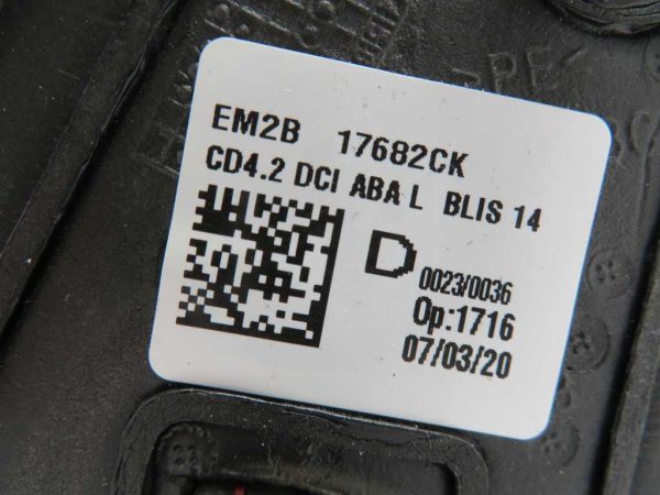 FORD S-MAX L.20, DESNO OGLEDALO, 11 PIN - Image 3