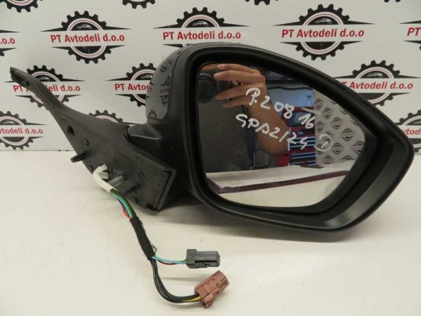 PEUGEOT 208 L.16, DESNO OGLEDALO, 9 PIN