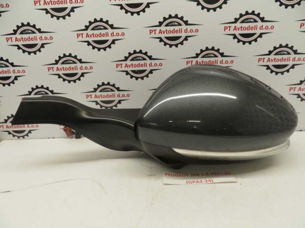 PEUGEOT 208 L.16, LEVO OGLEDALO, 7 PIN - Image 2