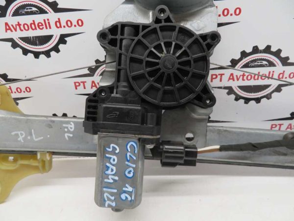 RENAULT CLIO L.16, MEHANIZEM ZA DVIG STEKLA, PREDNJI LEVI - Image 2
