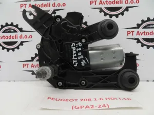 PEUGEOT 208 L.16, MOTORČEK ZADNJEGA BRISALCA