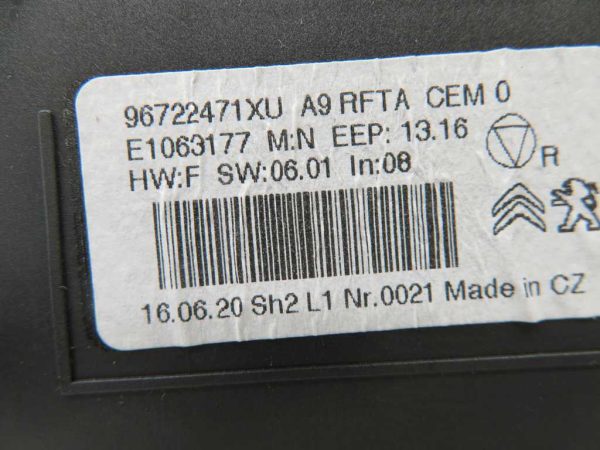 PEUGEOT 208 L.16, KOMANDE AVTOMATSKE KLIME - Image 3