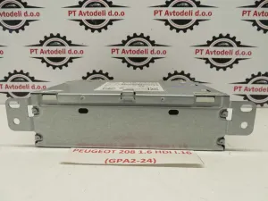 PEUGEOT 208 L.16, RADIO