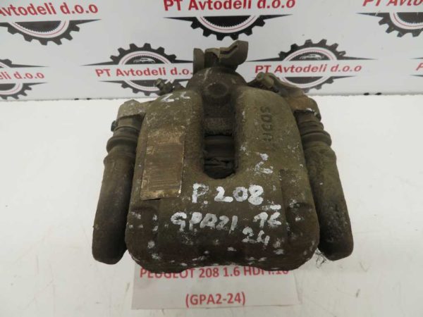 PEUGEOT 208 1.6 HDI L.16, ZAVORNA ČELJUST, ZADNJA LEVA - Image 2