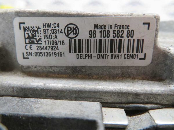 PEUGEOT 208 1.6 HDI L.16, START-STOP RAČUNALNIK - Image 2