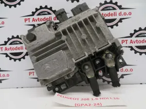 PEUGEOT 208 1.6 HDI L.16, START-STOP RAČUNALNIK